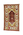3 x 4 Vintage Turkish Oushak Rug 51744