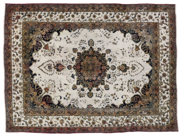 8 x 11 Antique Mahal Rug 76827