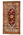 3 x 5 Colorful Oushak Rug 51768