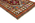 3 x 5 Colorful Oushak Rug 51768