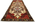 4 x 10 Antique Oushak Rug 50255