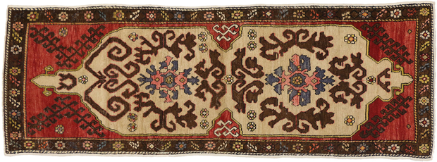 4 x 10 Antique Oushak Rug 50255