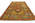 3 x 5 Vintage Turkish Oushak Rug 51777
