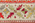 6 x 9 Vintage Turkish Colorful Oushak Rug 51780