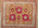 6 x 8 Vintage Turkish Colorful Oushak Rug 51781
