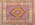 6 x 8 Vintage Turkish Colorful Oushak Rug 51782