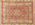 6 x 9 Coloful Vintage Oushak Rug 51789