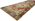 3 x 9 Vintage Turkish Oushak Rug 50261