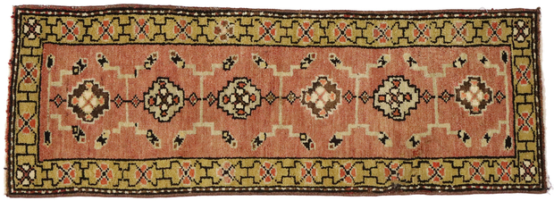 1 x 4 Vintage Yastik Rug 51816