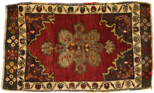 2 x 3 VIntage Yastik Rug 51820