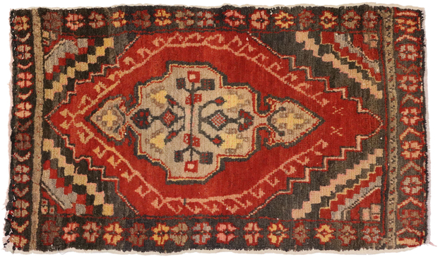 2 x 3 Vintage Yastik Rug 51822