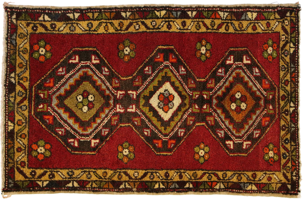 2 x 3 Vintage Yastik Rug 51823