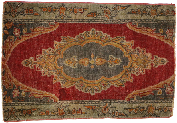 2 x 2 Vintage Yastik Rug 51827