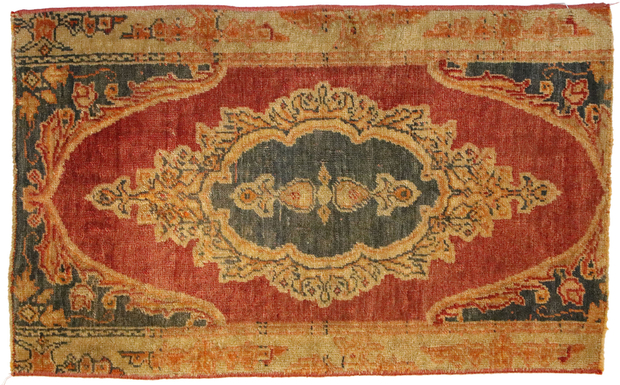 2 x 3 Vintage Yastik Rug 51828