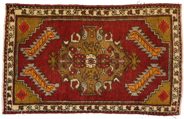 1 x 2 Vintage Yastik Rug 51832