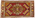 1 x 3 Vintage Turkish Yastik Rug 51834