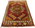 1 x 3 Vintage Turkish Yastik Rug 51834