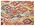 9 x 13 Colorful Turkish Tulu Rug 51863