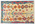 9 x 13 Colorful Turkish Tulu Rug 51869