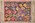8 x 10 Colorful Turkish Tulu Shag Rug 51874
