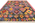 8 x 10 Colorful Turkish Tulu Shag Rug 51874