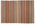 5 x 6 Vintage Turkish Striped Kilim Rug with Boho Chic Tribal Style 76864