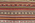 5 x 6 Vintage Turkish Striped Kilim Rug with Boho Chic Tribal Style 76864