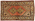 4 x 6 Vintage Turkish Oushak Rug 50289