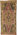 4 x 8 Antique Turkish Oushak Rug 50291