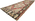 4 x 10 Antique Oushak Rug 50277