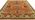 6 x 9 Contemporary Orange Oushak Rug 80356