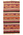 6 x 12 Vintage Berber Moroccan Kilim Rug 20329
