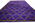 7 x 13 Vintage Purple Moroccan Beni Ourain Rug 20330