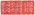 6 x 14 Vintage Red Moroccan Rug 20358