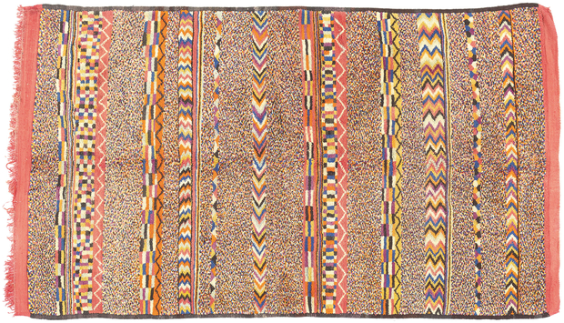 5 x 9 Vintage Beni Mrirt Moroccan Rug 20368