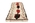 4 x 9 Vintage Moroccan Azilal Runner 20372