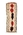 4 x 9 Vintage Moroccan Azilal Runner 20372