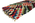 3 x 8 Vintage Checkered Moroccan Rag Rug 20381
