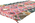 5 x 8 Vintage Moroccan Azilal Rag Rug 20387