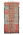 4 x 9 Vintage Moroccan Azilal Rug 20400
