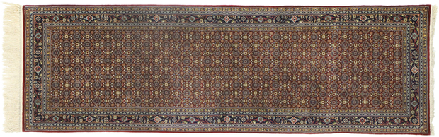 3 x 8 Vintage Tabriz Rug 76868