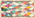 5 x 10 Vintage Boucherouite Moroccan Rag Rug 20475