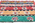 5 x 6 Vintage Boucherouite Moroccan Rag Rug 20457