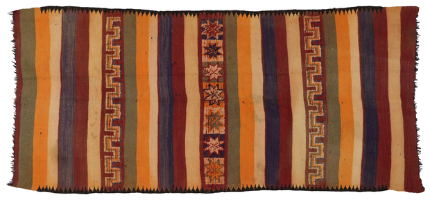 4 x 12 Vintage Moroccan Kilim Rug 20461