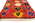 4 x 9 Vintage Red Boujad Moroccan Rug 20470