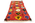 4 x 9 Vintage Red Boujad Moroccan Rug 20470
