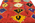 4 x 9 Vintage Red Boujad Moroccan Rug 20470