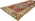 3 x 9 Antique Turkish Oushak Rug 50317