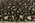 9 x 12 Vintage Black Indian Agra Rug 76873
