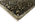 9 x 12 Vintage Black Indian Agra Rug 76873